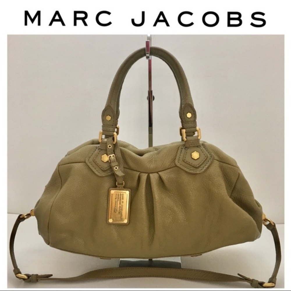 Marc by Marc Jacobs Grovee desert olive handbag